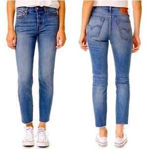 Levi’s White Oak Cone Selvedge Denim Jeans size 28